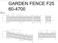 Spear Garden Fence