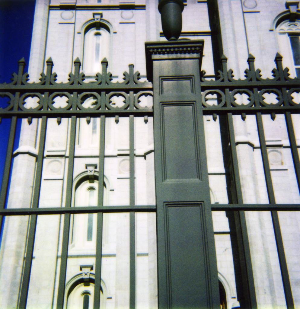 SLC Temple East Gates