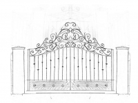 iron-anvil-gates-driveway-french-curve-scroll-2