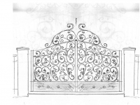 iron-anvil-gates-driveway-french-curve-scroll-3