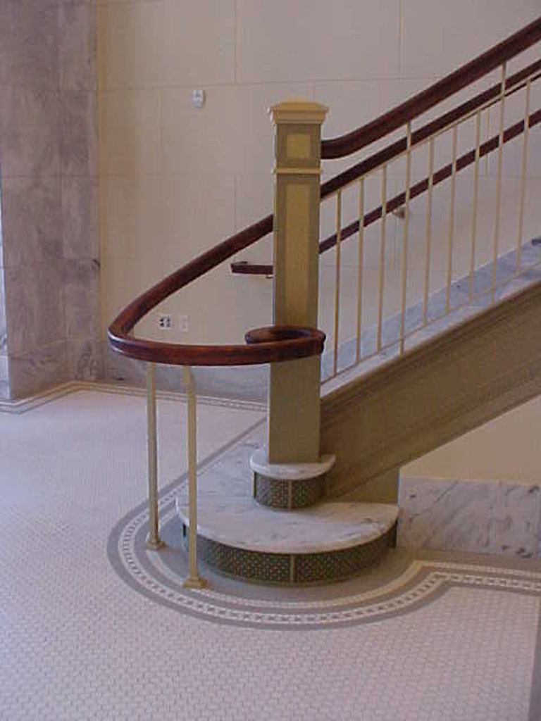 iron-anvil-handrails-post-mount-wood-cap-state-capitol-lateral