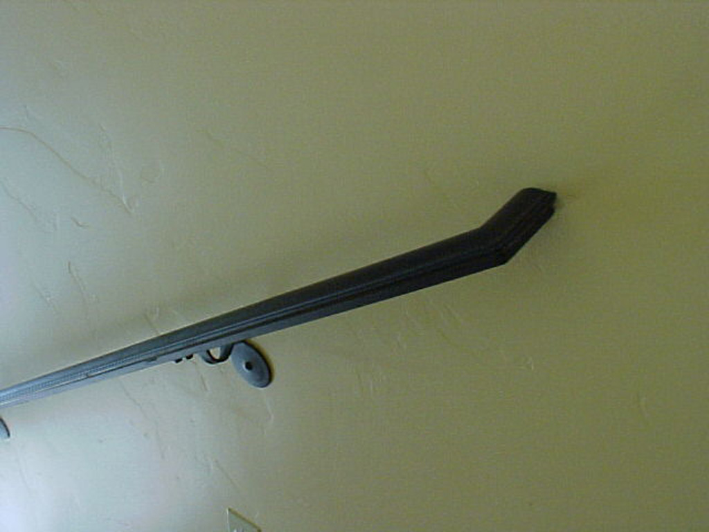 30-4042- iron-anvil-handrails-wall-mount-molded-cap-return-to-wall- 2"