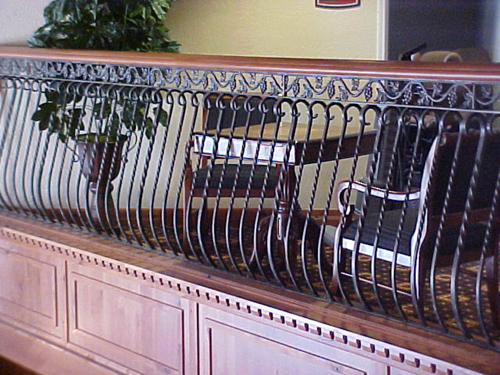 iron-anvil-railing-belly-rail-double-top-square-scroll-top-casting-zermatt-lobby-midway-5-2