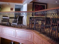 iron-anvil-railing-belly-rail-double-top-square-scroll-top-casting-zermatt-lobby-midway-5-5