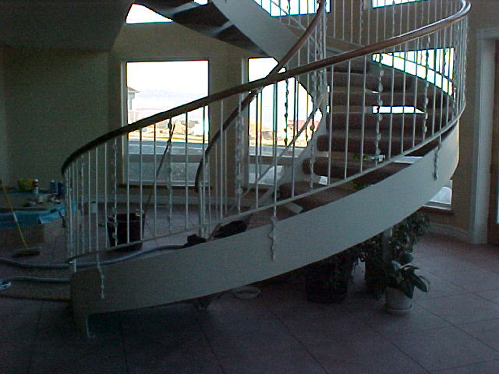 iron-anvil-railing-single-top-vine-wally-jensen-grand-stair-saratoga-springs